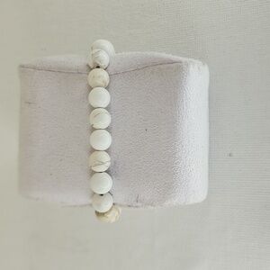 Handmade Magnesite beaded bracelet luxury Artian